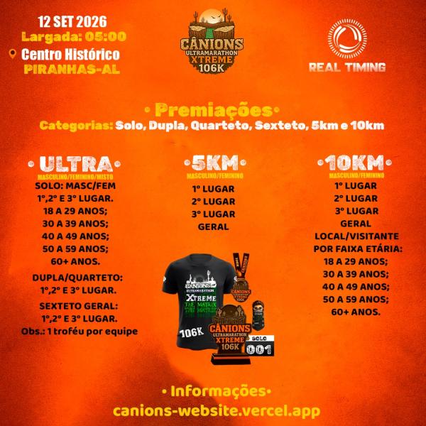 Canions Ultramarathon Xtreme