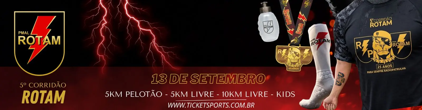 5ª Corridão da ROTAM