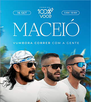 Corrida 100% Você - Maceió