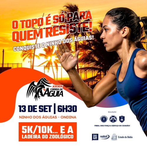 Corrida Águia 2026