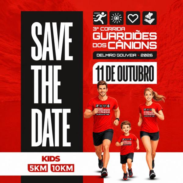 3ª Corrida Guardiões dos Cânions