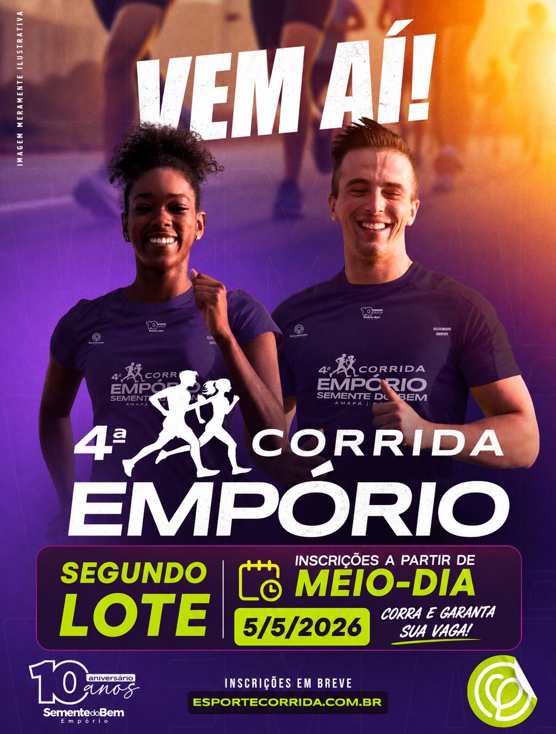 4ª Corrida Empório Semente do Bem