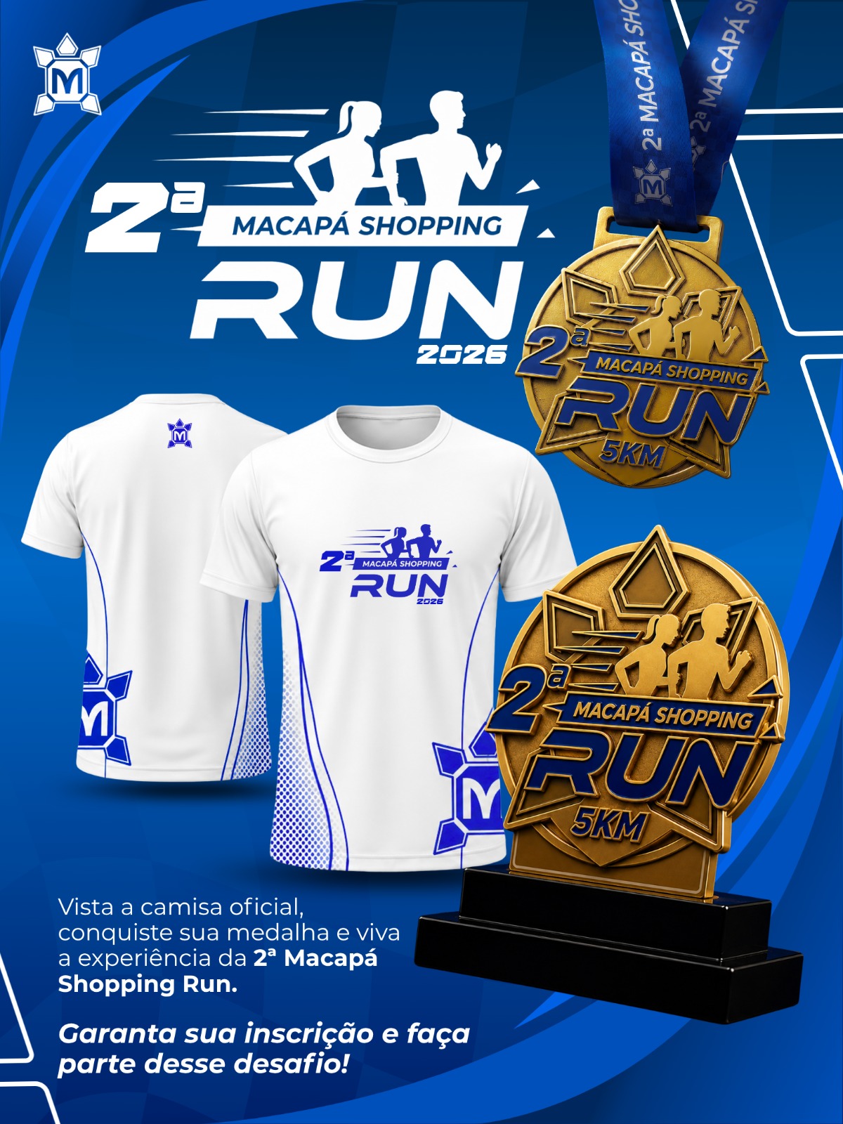 2ª Corrida de Rua Macapá Shopping Run