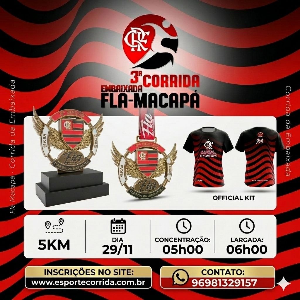 3ª Corrida Fla Macapá