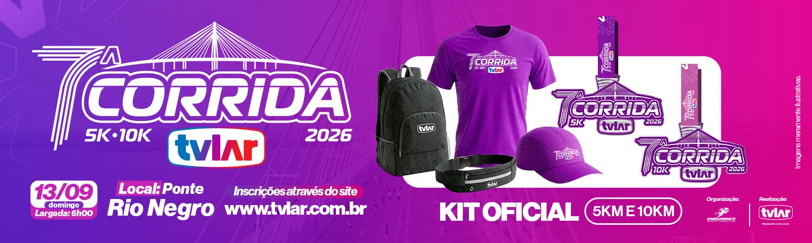 7ª Corrida TV Lar