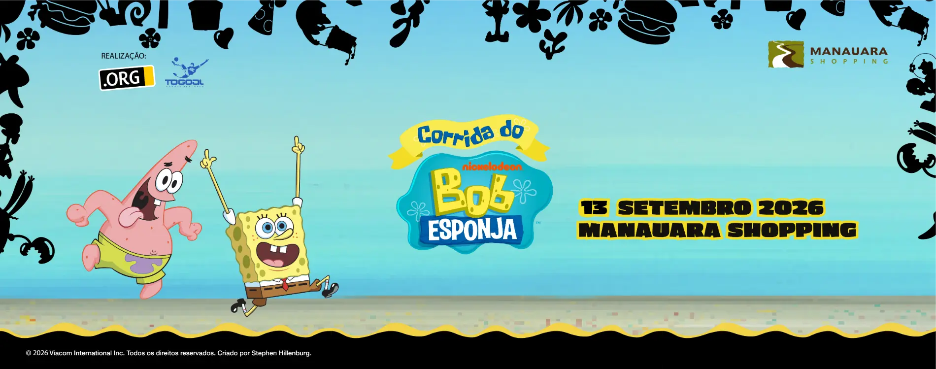 Corrida do Bob Esponja