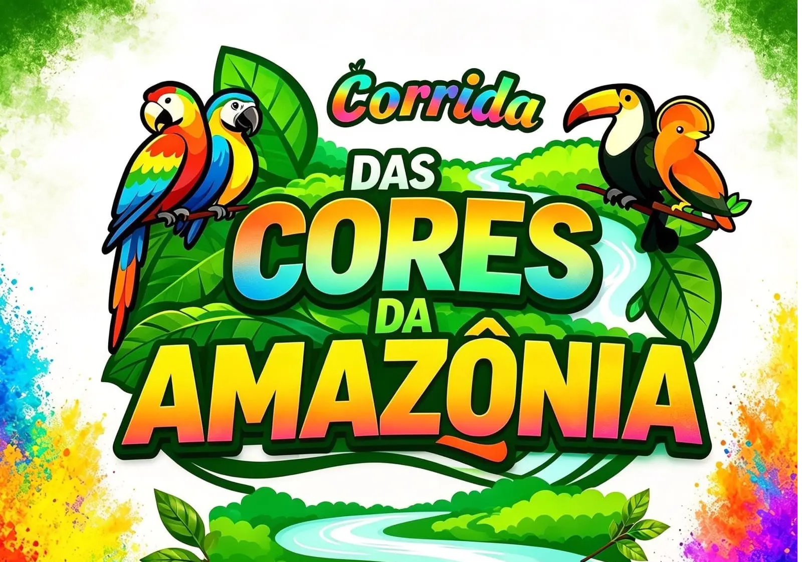 Corrida Cores da Amazônia
