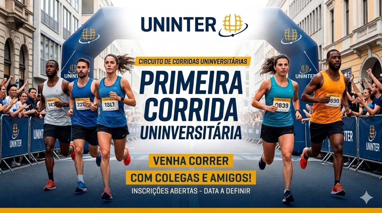 Corrida UNINTER em Movimento