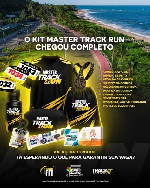 Master Track Run