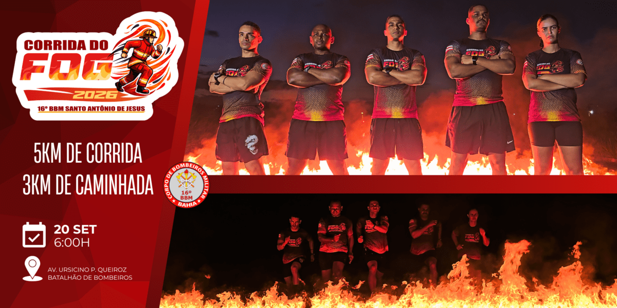 Corrida do Fogo 2026