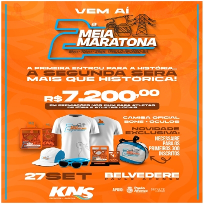 II Meia Maratona de Paulo Afonso