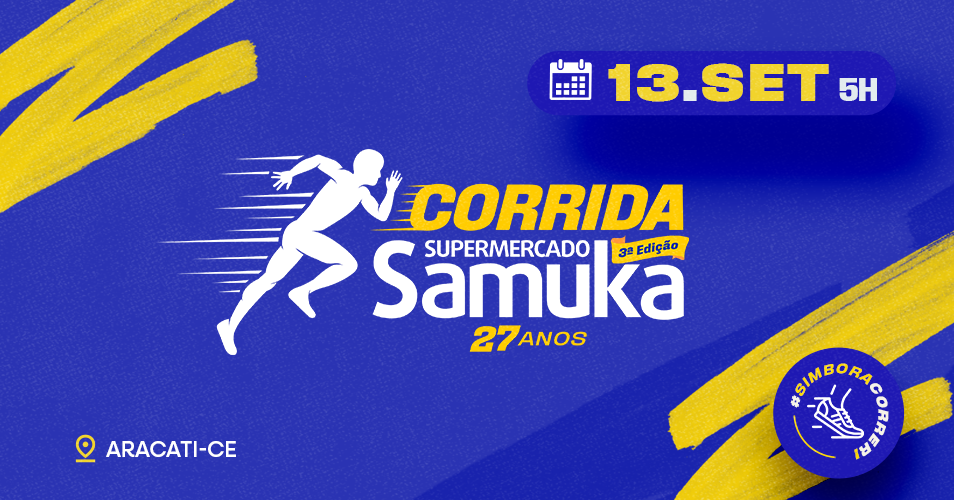 3ª Corrida Samuka Atacadista