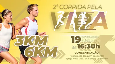 Corrida Pela Vida