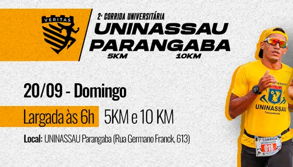 2ª Corrida Universitária UNINASSAU Parangaba
