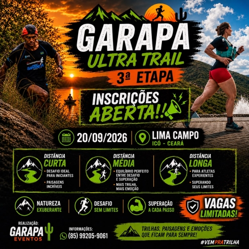 Garapa Ultra Trail - Terceira Etapa