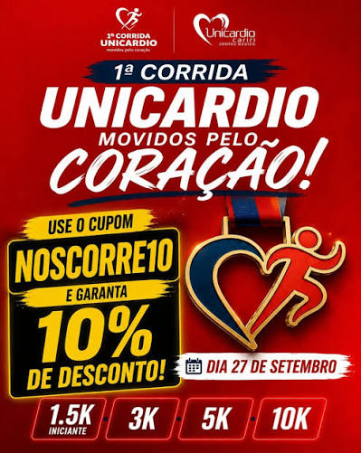 1ª Corrida Unicardio