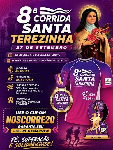 8ª Corrida Santa Terezinha