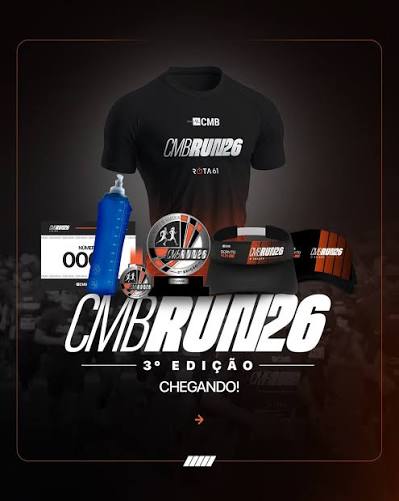 CMB Run 2026 - 3ª Edição