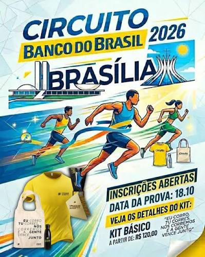 Circuito Banco do Brasil - Etapa Brasília