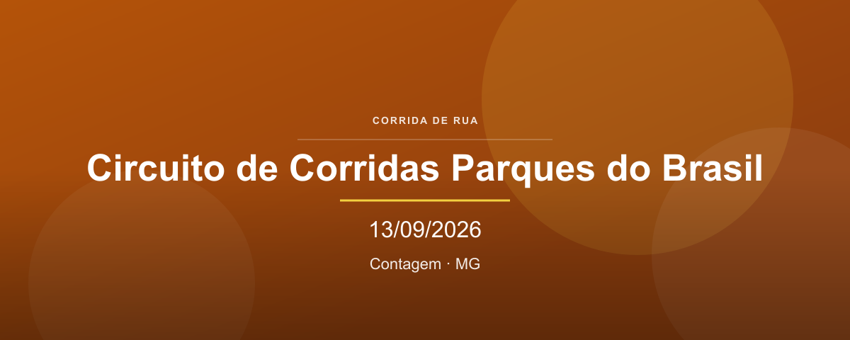 Circuito de Corridas Parques do Brasil