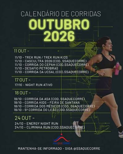 Corrida Institucional GBECAM 2026