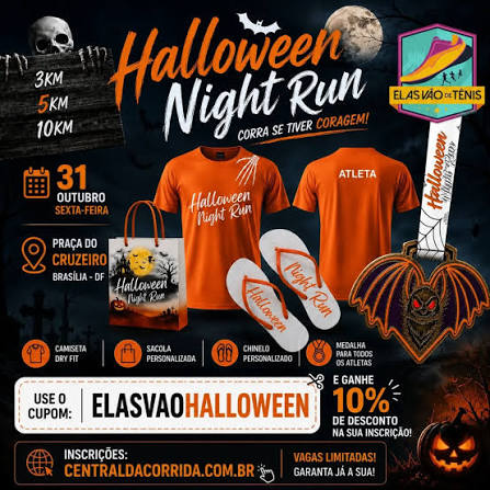 Halloween Night Run