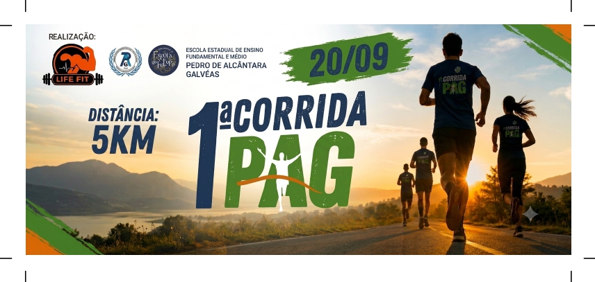 1ª Corrida PAG