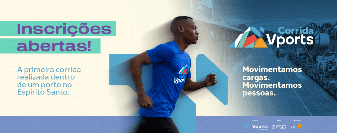 Corrida e Caminhada Vports
