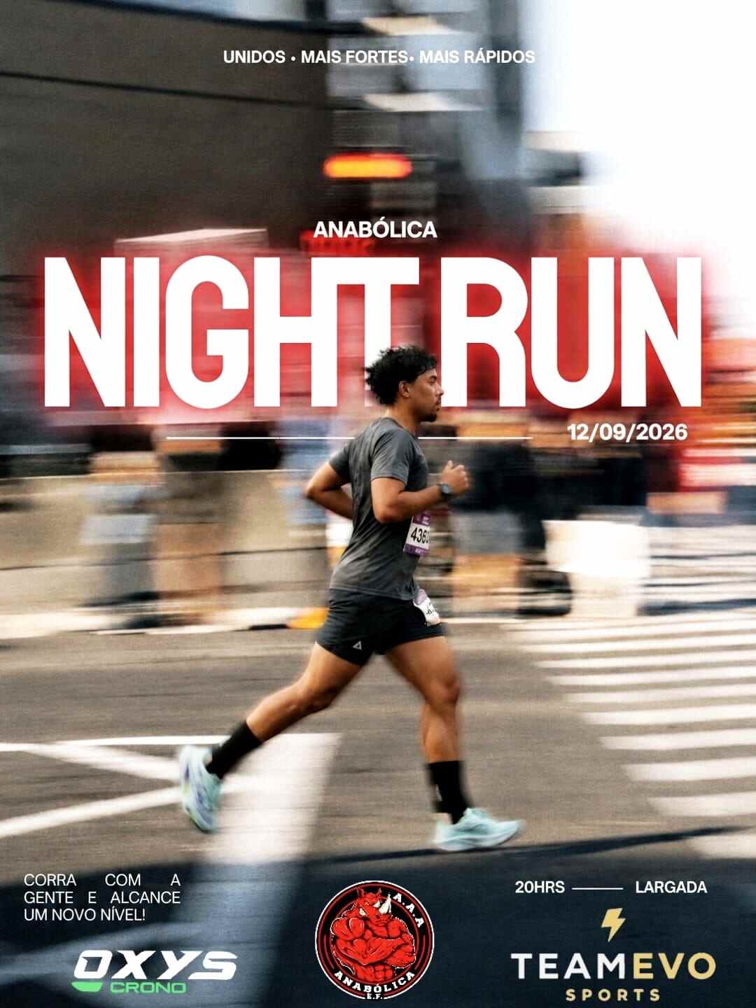 Anabólica Night Run