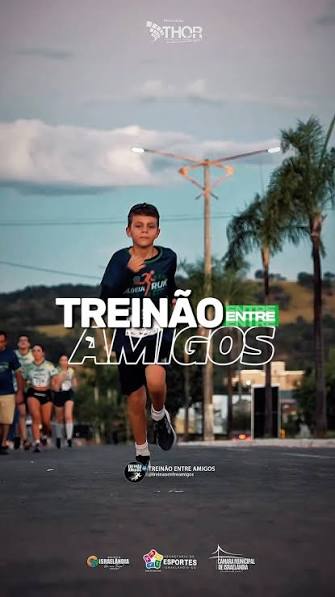 Treinão Entre Amigos