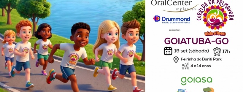 Corrida da Primavera Kids