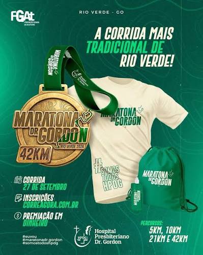 Maratona Dr. Gordon 2026