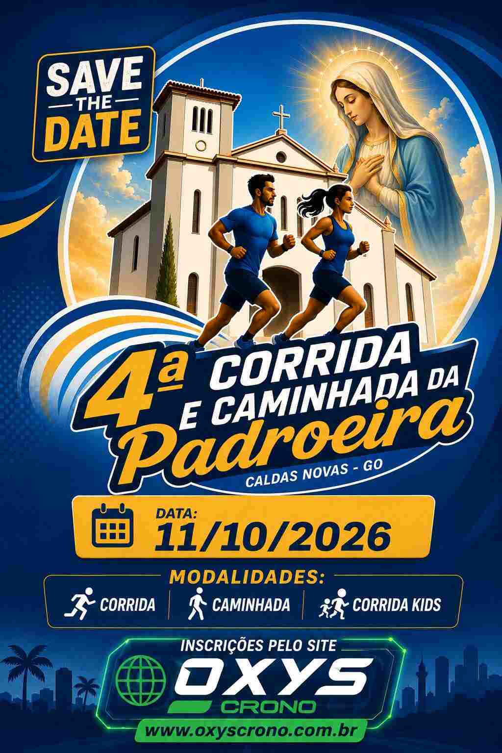 4ª Corrida e Caminhada da Padroeira