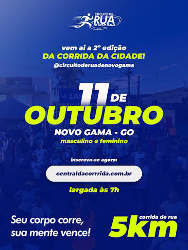 2º Circuito de Rua de Novo Gama