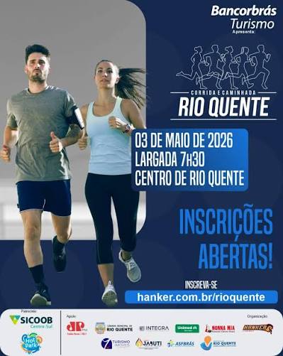 2ª Corrida Kids - Rio Quente