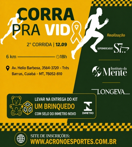 2ª Corrida Corra pra Vida