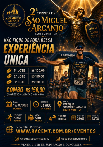 2ª Corrida do São Miguel Arcanjo