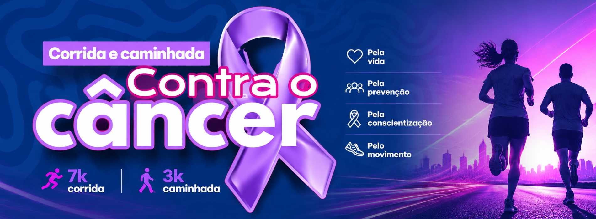 5ª Corrida e Caminhada Contra o Câncer
