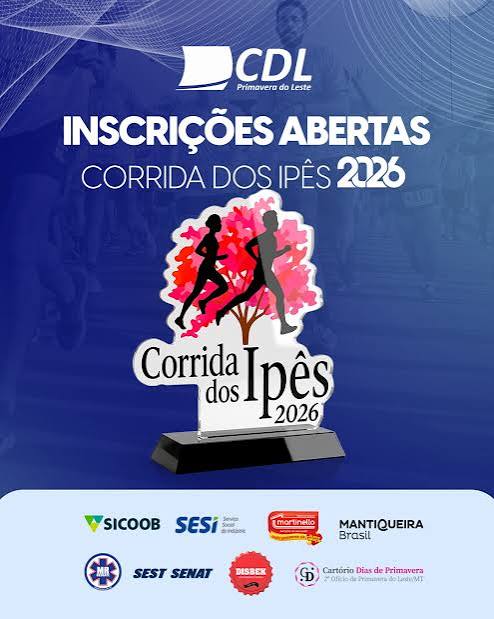 11ª Corrida dos Ipês