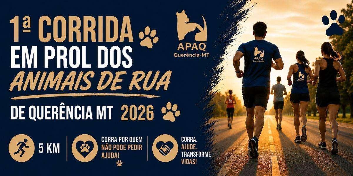 1ª Corrida em Prol dos Aanimais de Rua