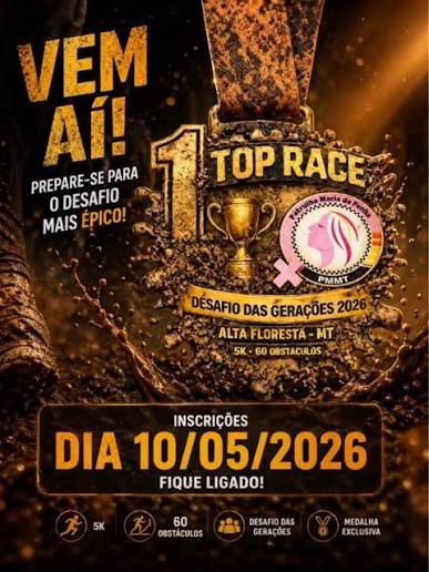 1º Top Race Desafio das Gerações