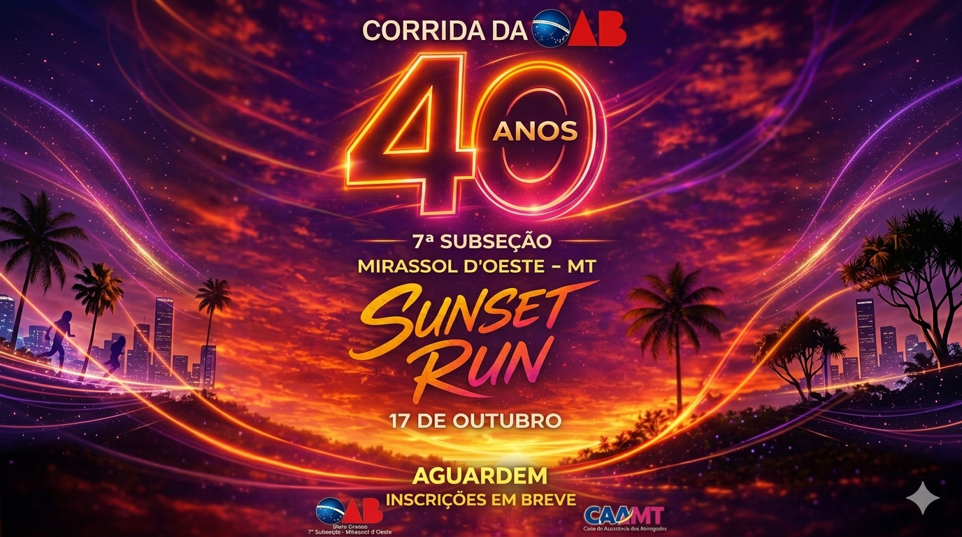 Sunset Run - Oab Mirassol D'oeste