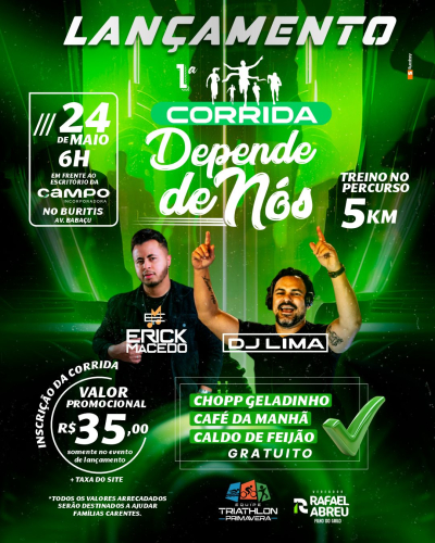 1ª Corrida Depende de Nós