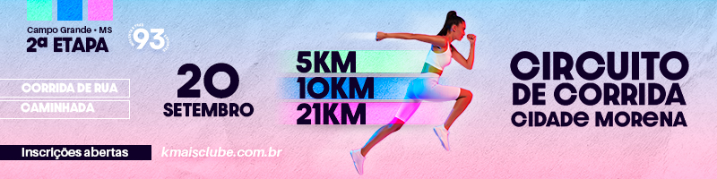 Circuito de Corrida Cidade Morena 2026 - 2ª Etapa
