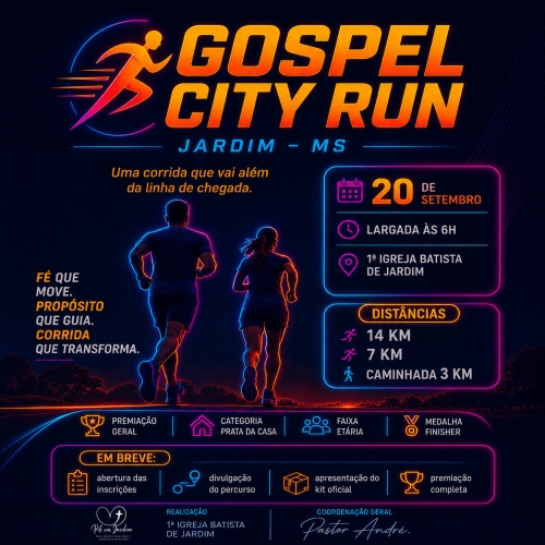 1ª Gospel City Run
