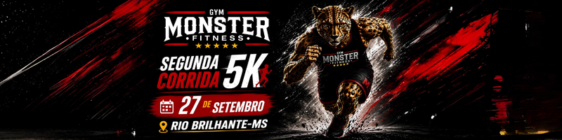 2ª Corrida Monster