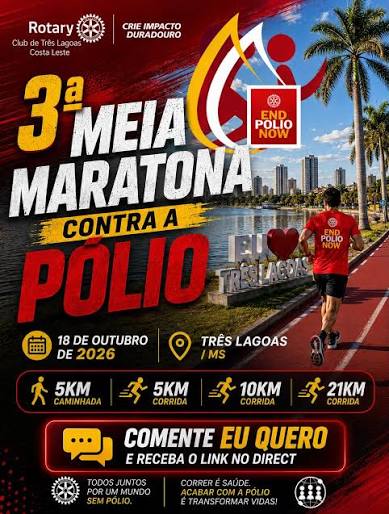 3ª Meia Maratona contra a Pólio