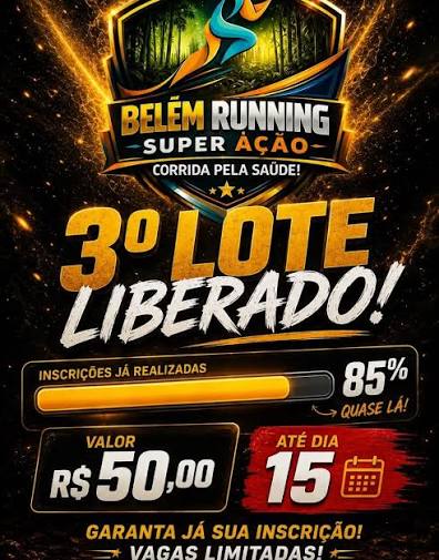 +B Run - 3° Edição
