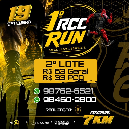 1ª RCC Run