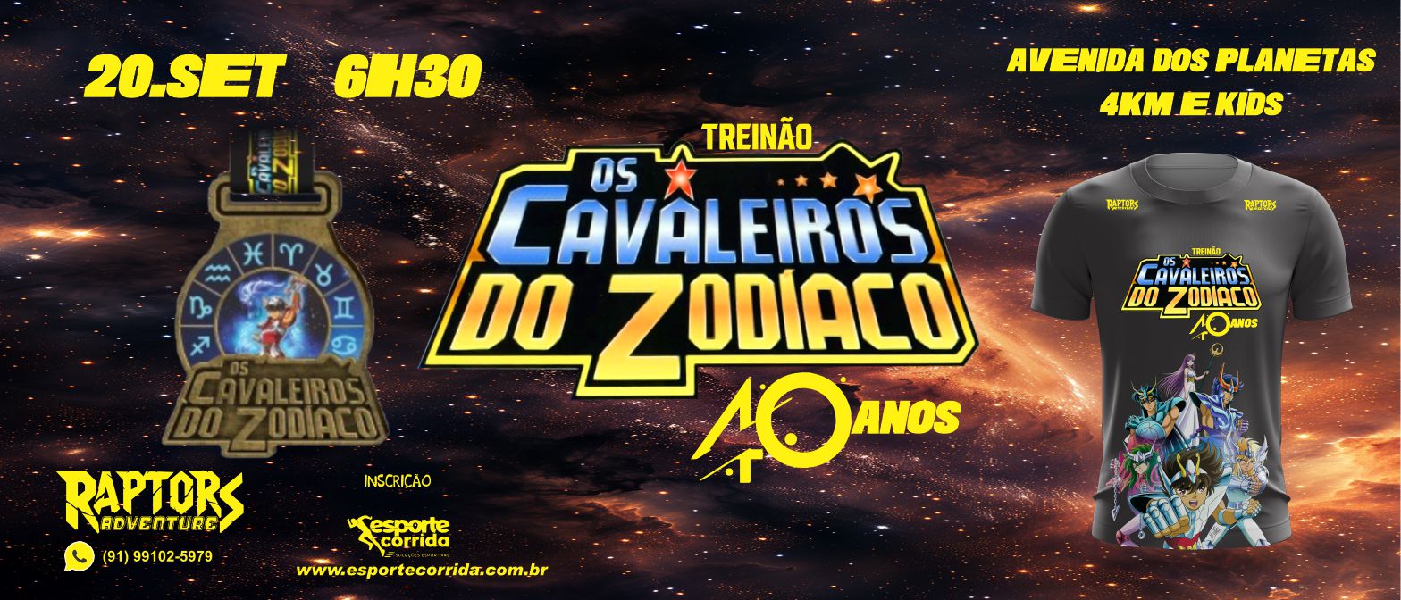 Treinão Os Cavaleiros do Zodíaco